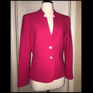 Tahari Arthur Levine Jacket Blazer Business Sz 8P